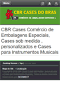 Mobile Screenshot of cbrcases.com.br